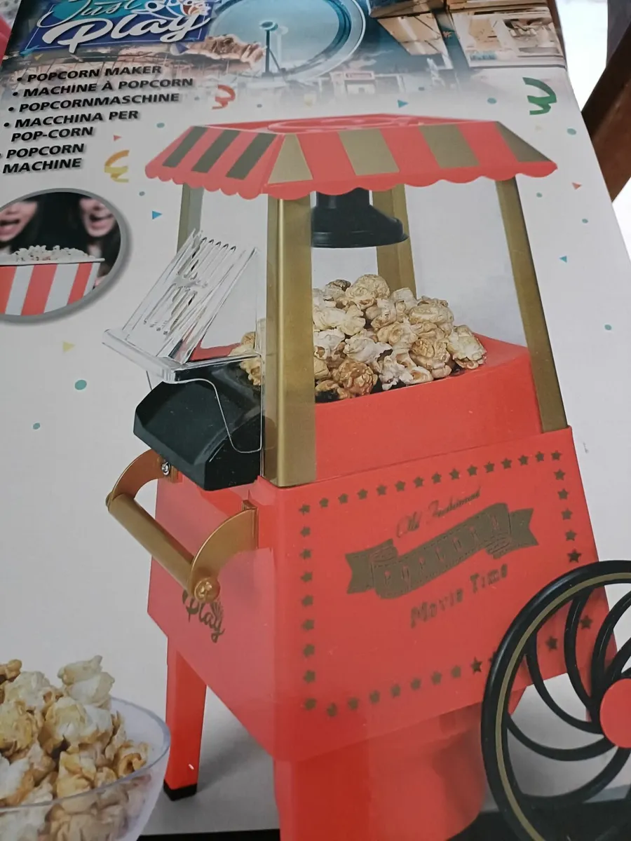 Popcorn Maker 🍿