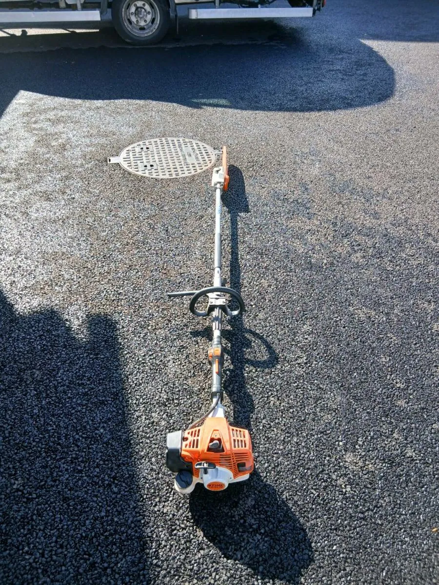 Stihl kombi chainsaw - Image 1