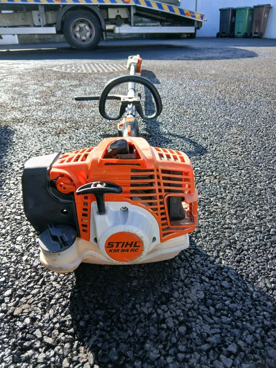 Stihl kombi chainsaw - Image 2