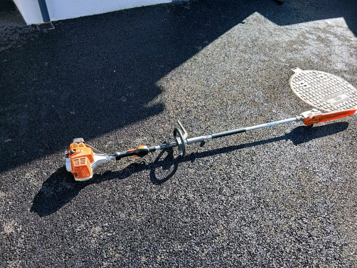 Stihl kombi chainsaw - Image 4