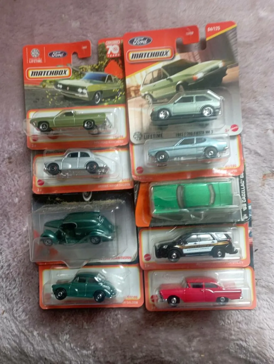 MATTCHBOX FORDS DIE-CAST MODLES - Image 1