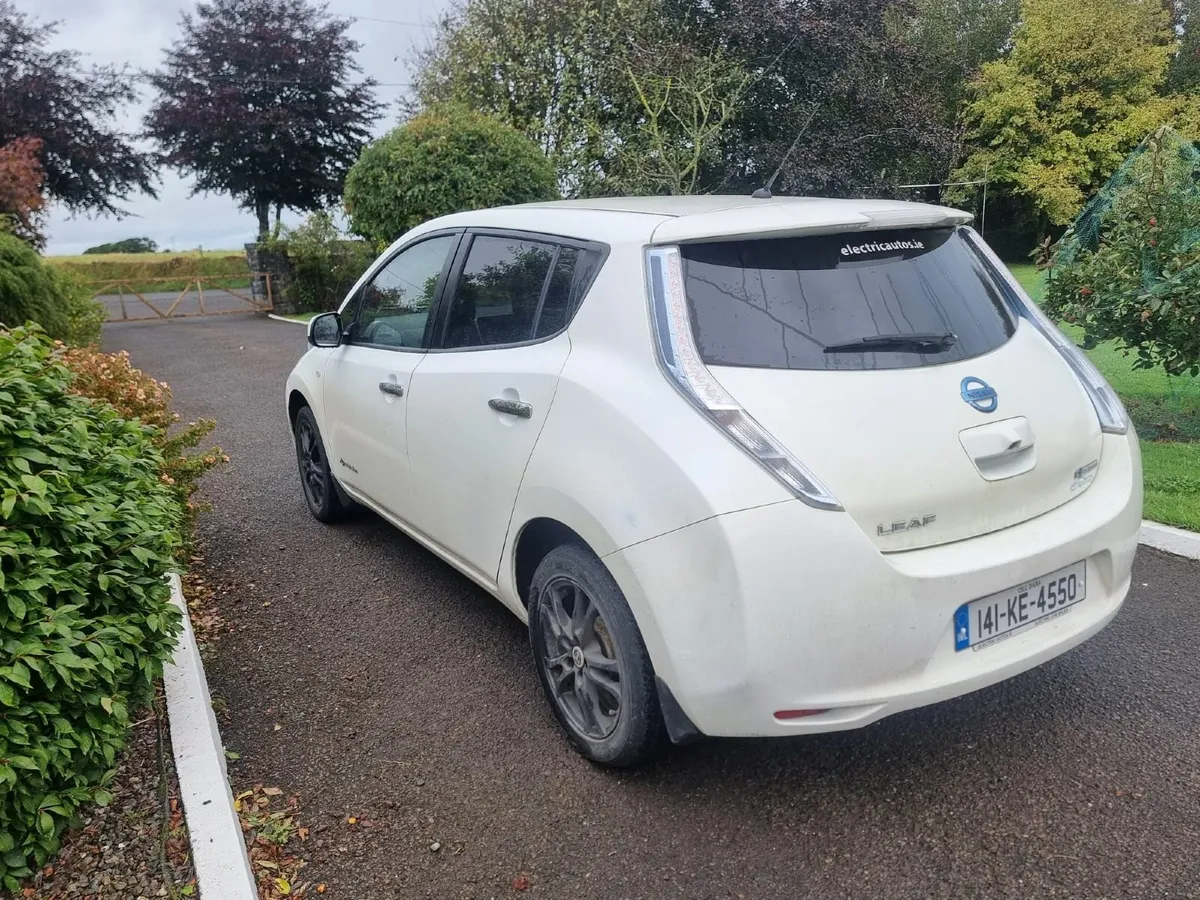 Nissan Leaf 2014 - Image 3