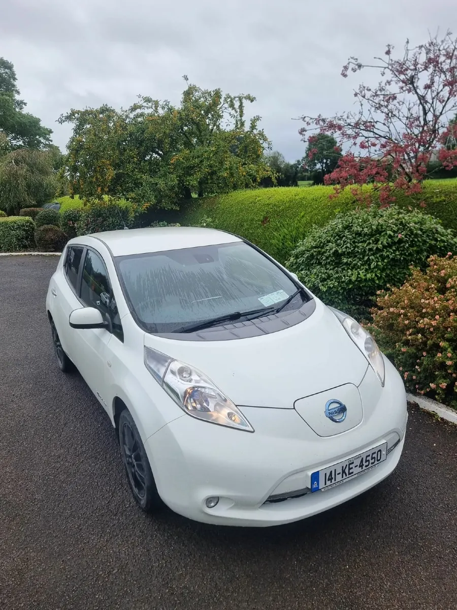 Nissan Leaf 2014 - Image 4