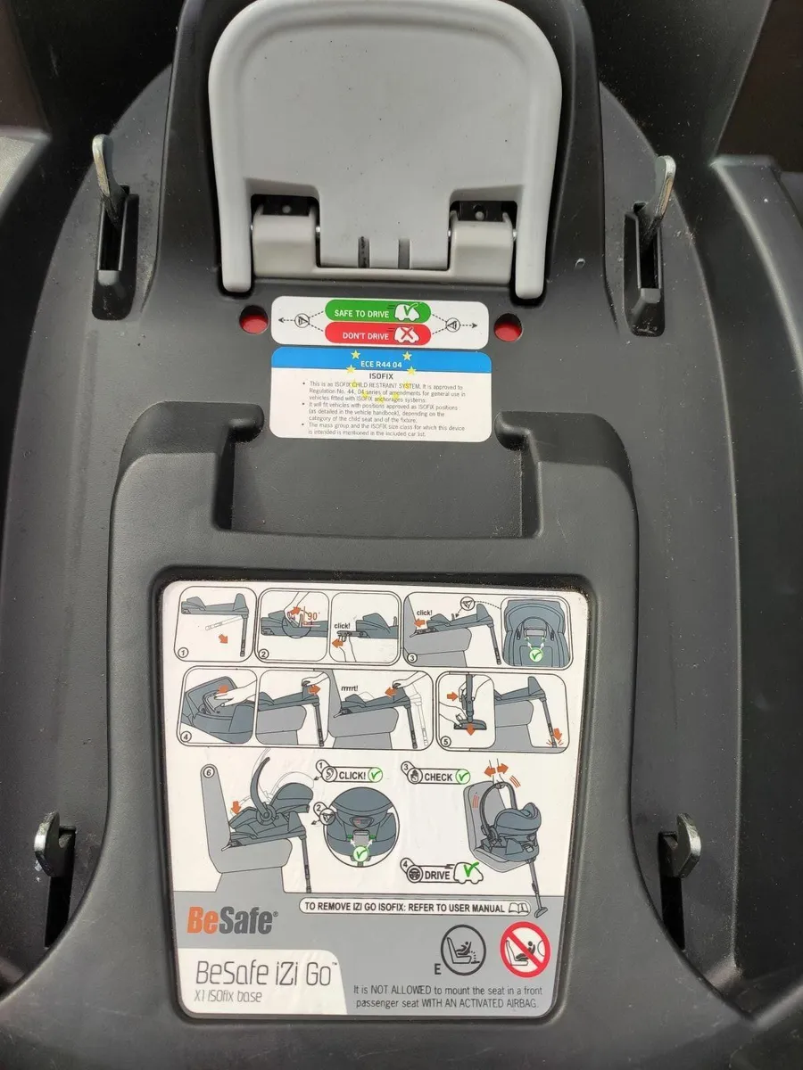 BeSafe iZi Go X1 ISOfix base - FREE - Image 2