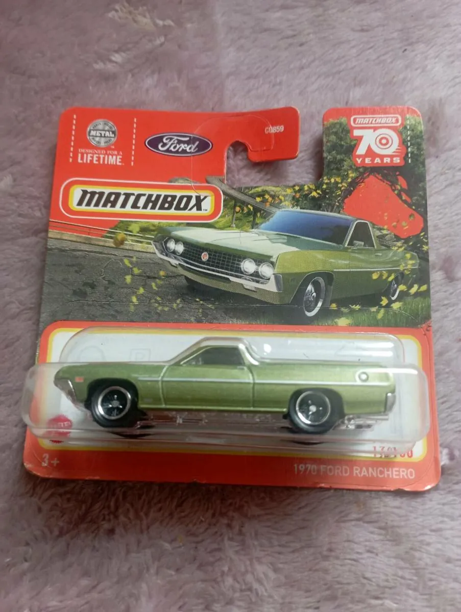 MATTCHBOX FORDS DIE-CAST MODLES - Image 2