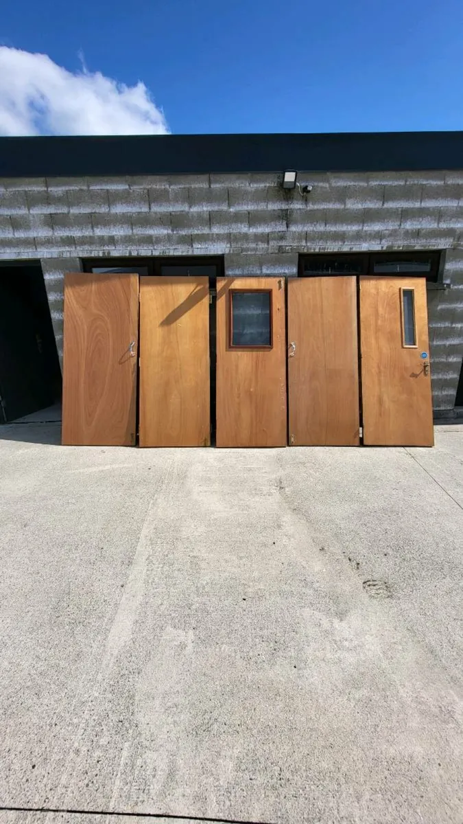 Fire proof doors