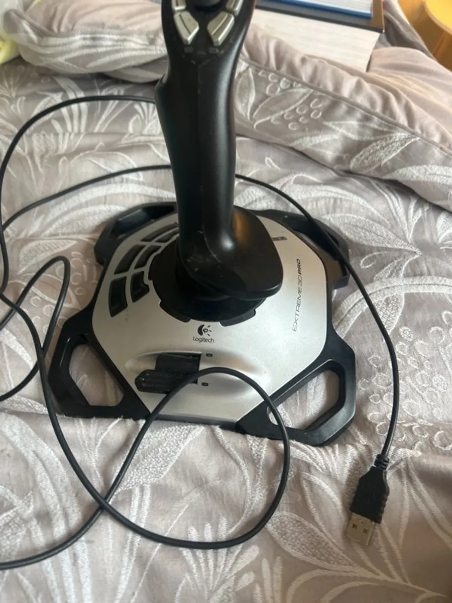 logitech joystick