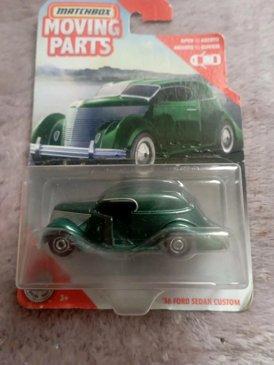 MATTCHBOX FORDS DIE-CAST MODLES - Image 4