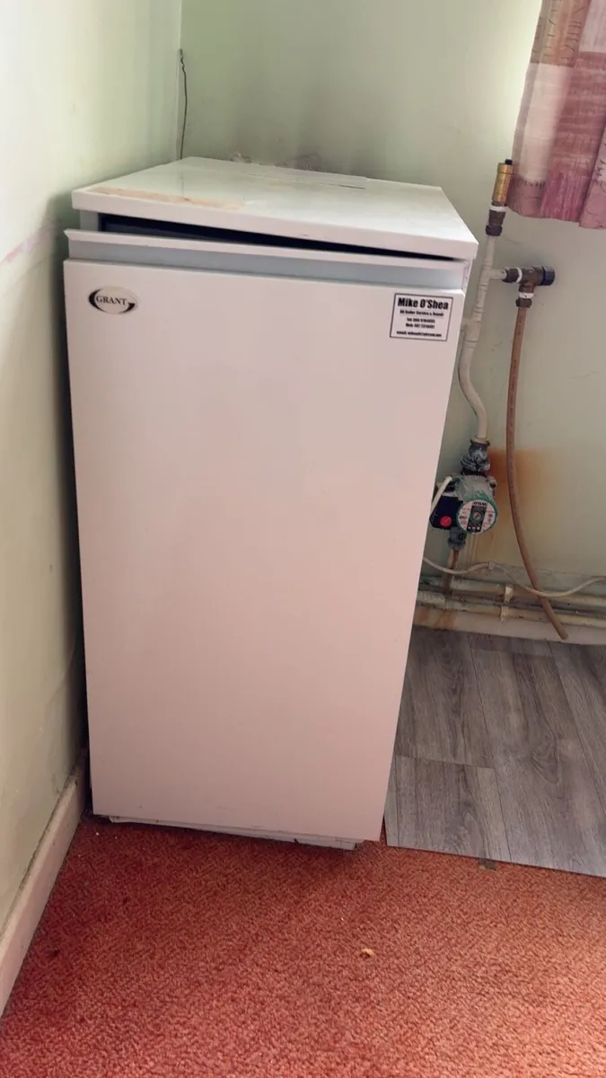 Grant Euroflame Oil Boiler/Burner 50/90 - Image 1