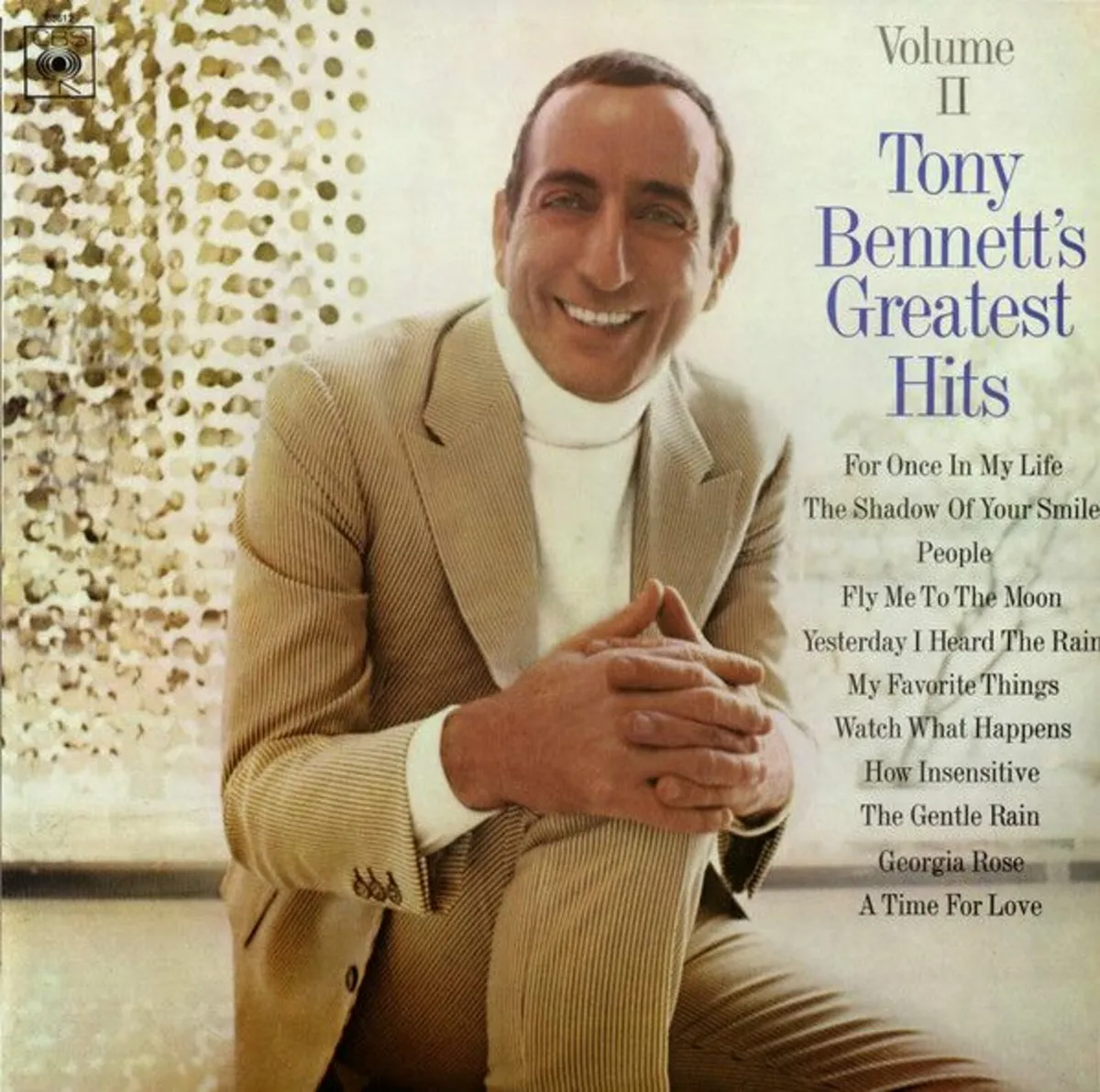 Tony Bennett – Greatest Hits Volume II 1968 - Image 1