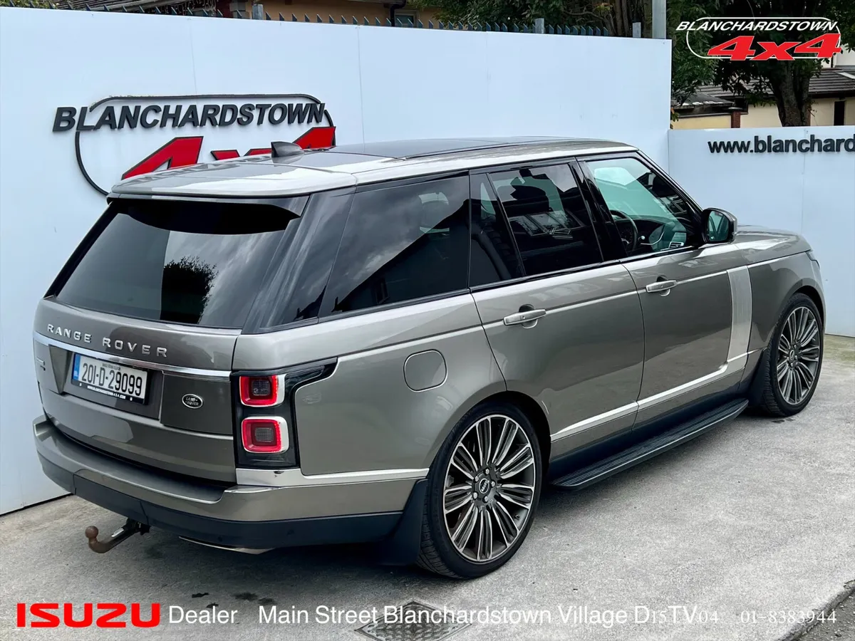 RANGE ROVER AUTOBIOGRAPHY P400 B1 BUSINESS 5 SEAT - Image 2