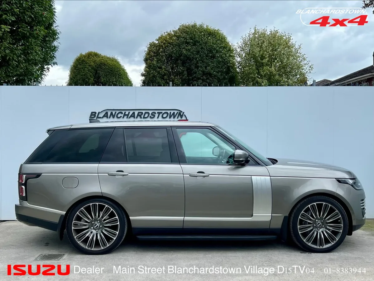 RANGE ROVER AUTOBIOGRAPHY P400 B1 BUSINESS 5 SEAT - Image 4