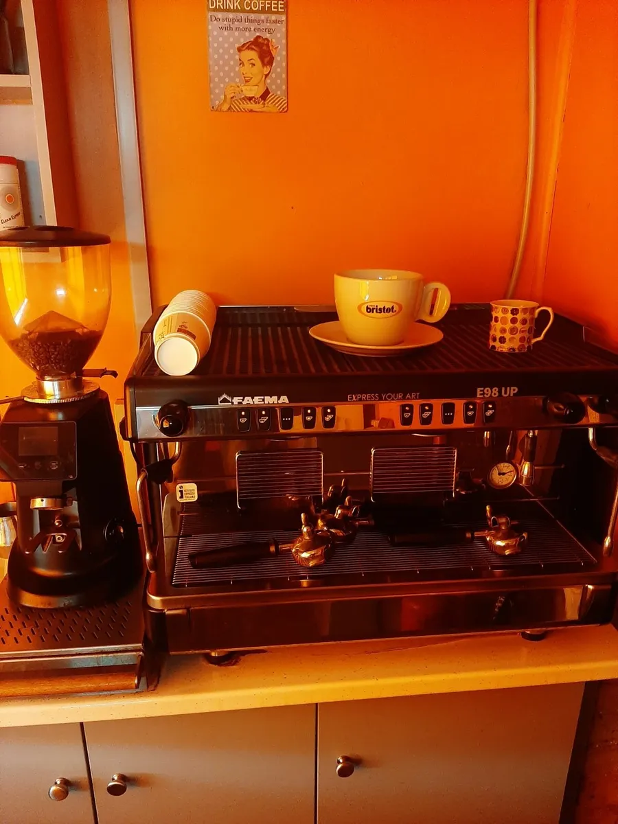 Faema coffee machine
