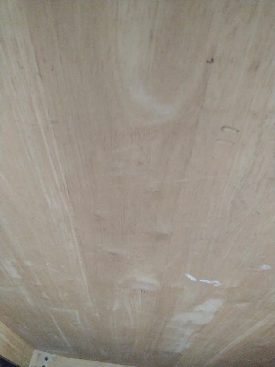 Heavy solid Oak dining table top - Image 3