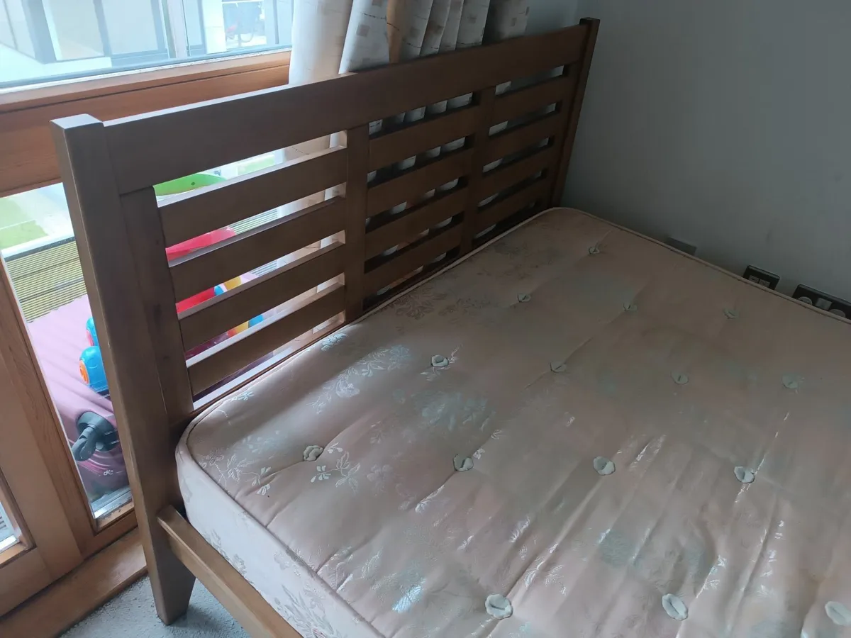 bed and mattress - Image 2