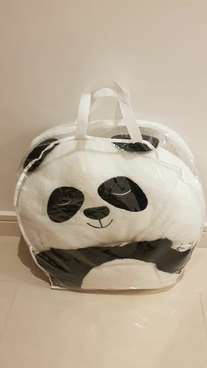 Panda sleeping bag KIDS BRAND NEW - Image 1