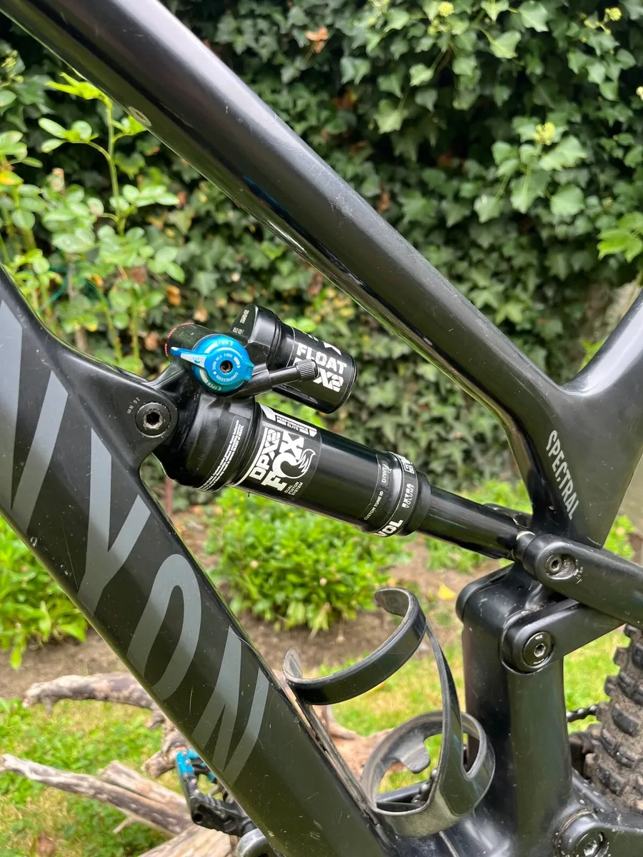 Canyon spectral cf 8 2021 mtb - Image 3