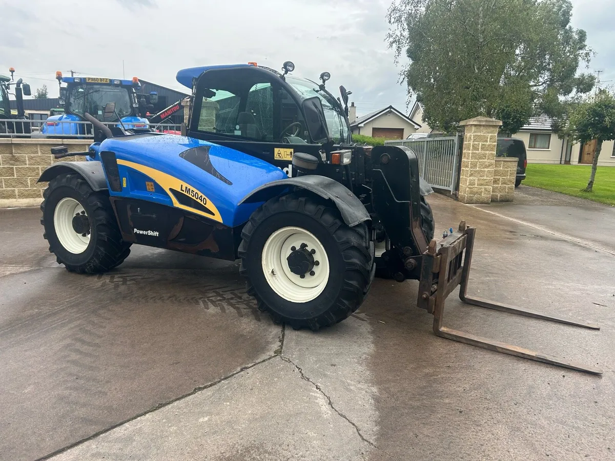 New holland LM 50-40 Teleporter - Image 1