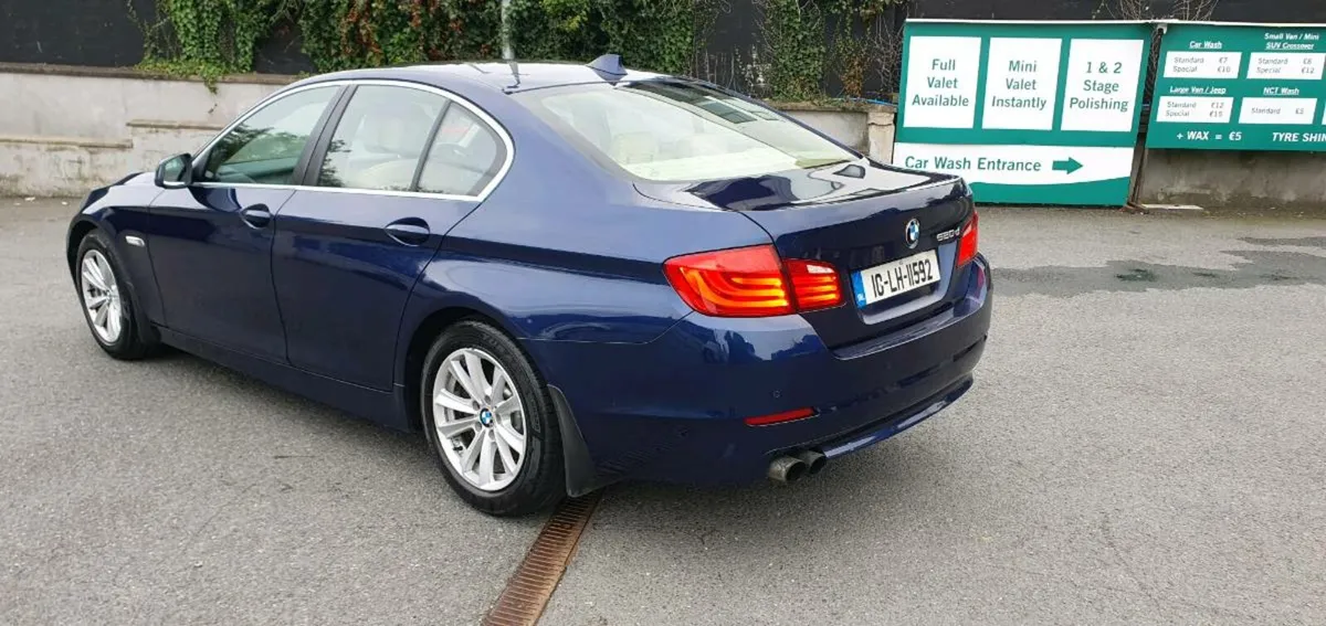 Bmw 520D F10 Nct & Tax - Image 3