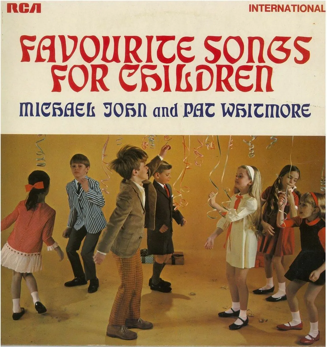 Michael John & Pat Whitmore – Songs for children