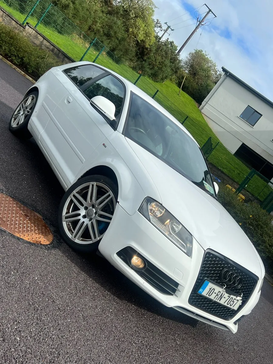 Audi a3 2010 Sline 1.6 Diesel Nct 06/26 €2200 - Image 2