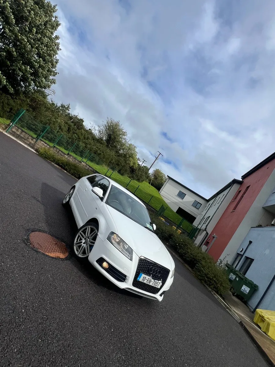 Audi a3 2010 Sline 1.6 Diesel Nct 06/26 €2200 - Image 1