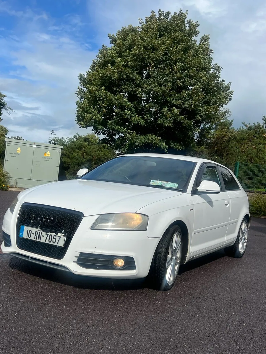Audi a3 2010 Sline 1.6 Diesel Nct 06/26 €2200 - Image 3