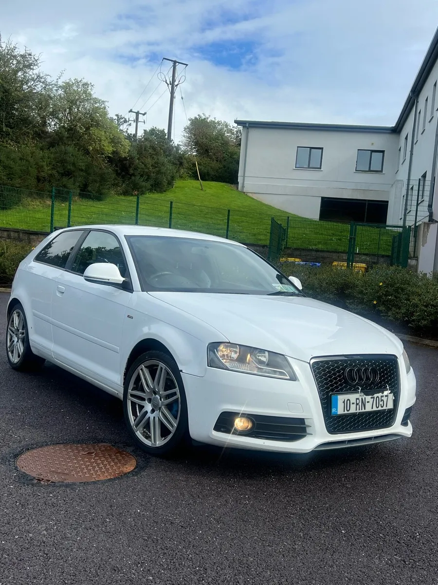 Audi a3 2010 Sline 1.6 Diesel Nct 06/26 €2200 - Image 4