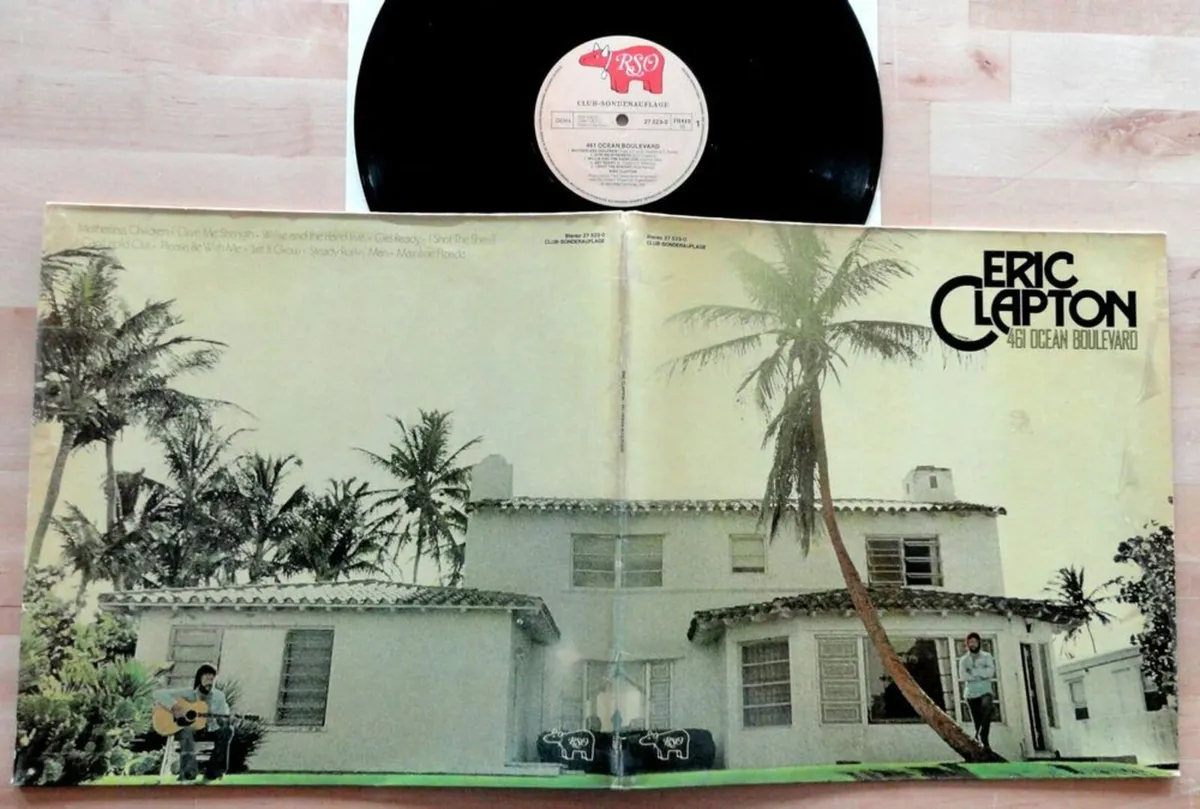 Eric Clapton – 461 Ocean Boulevard (1974) Classic - Image 1