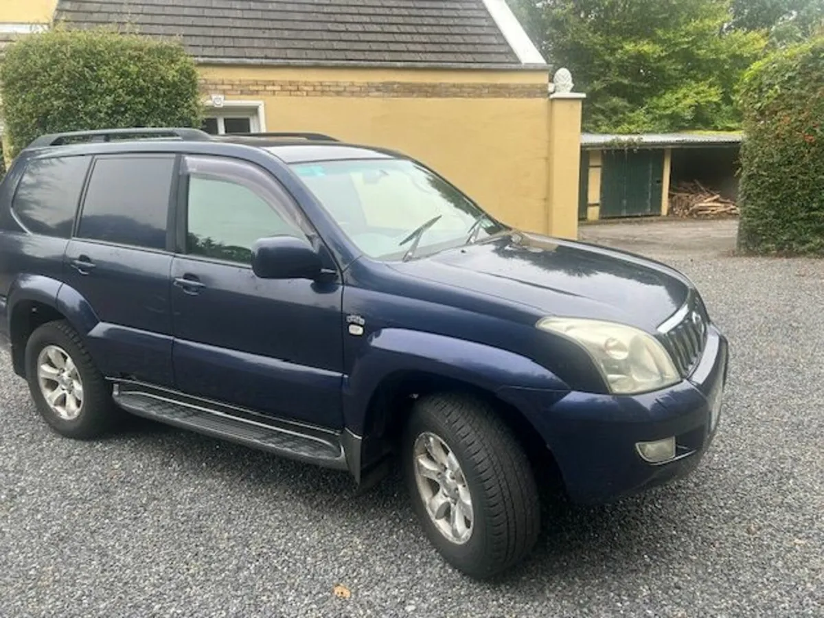 Toyota Land Cruiser 2007 - Image 1