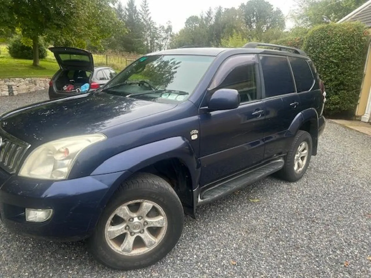 Toyota Land Cruiser 2007 - Image 3