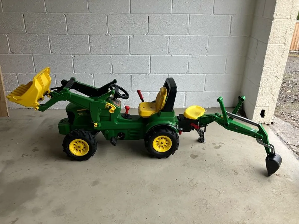 Toy Tractor - Image 3