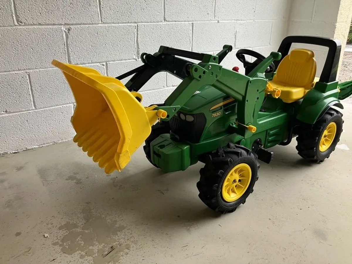 Toy Tractor - Image 4