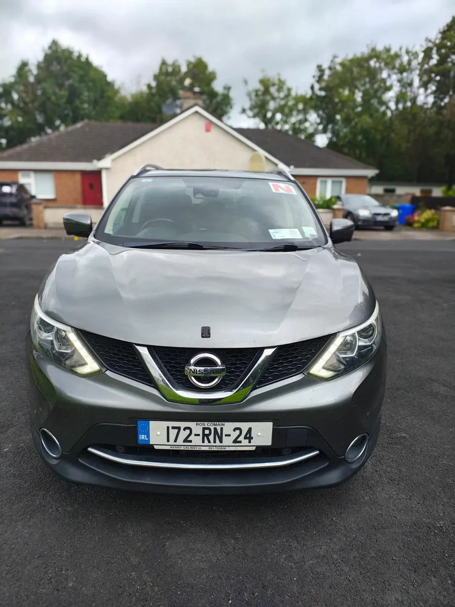 Nissan Qashqai 2017 1.6 Disel Automatic - New NCT! - Image 2