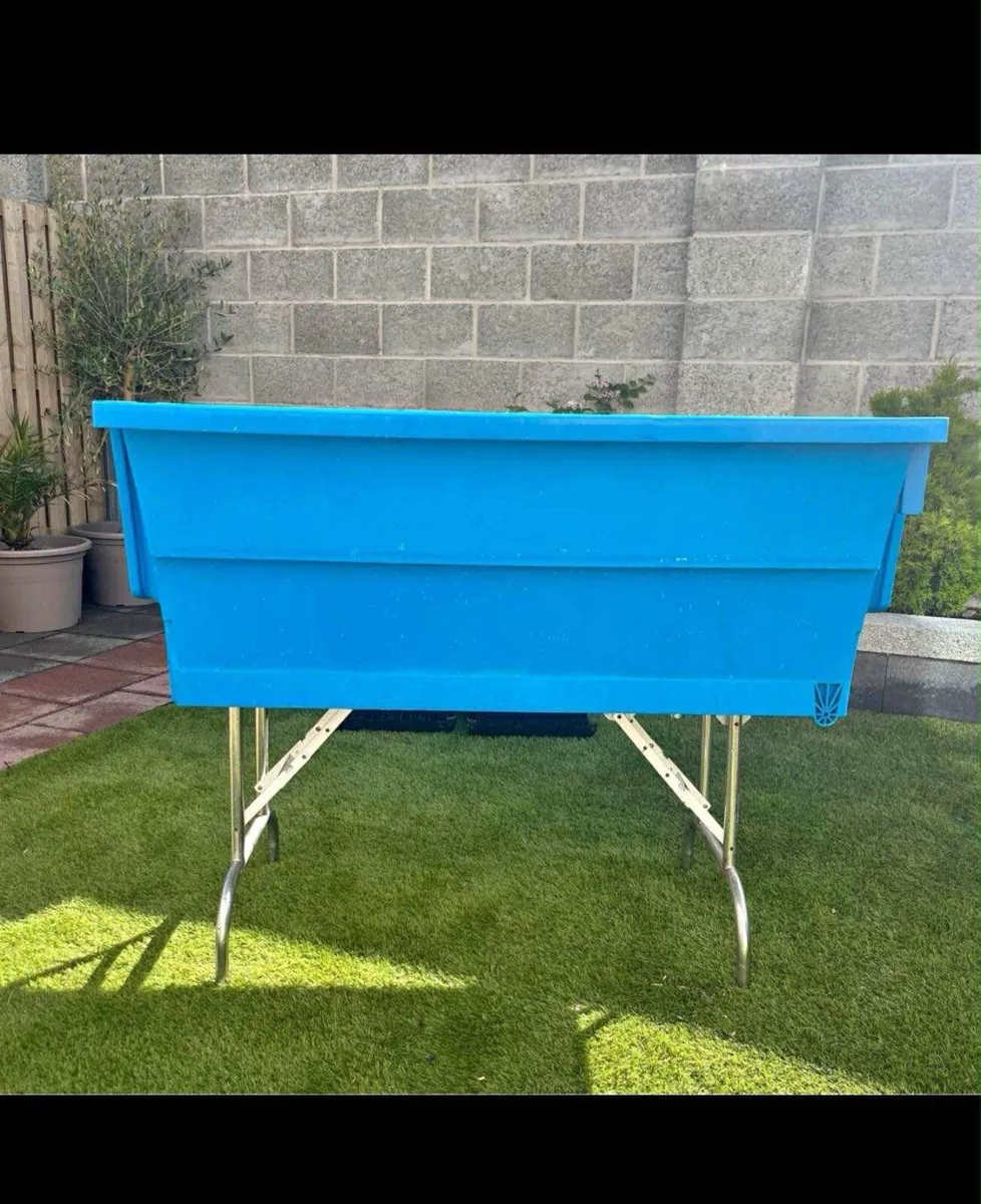 Dog grooming bath - Image 1