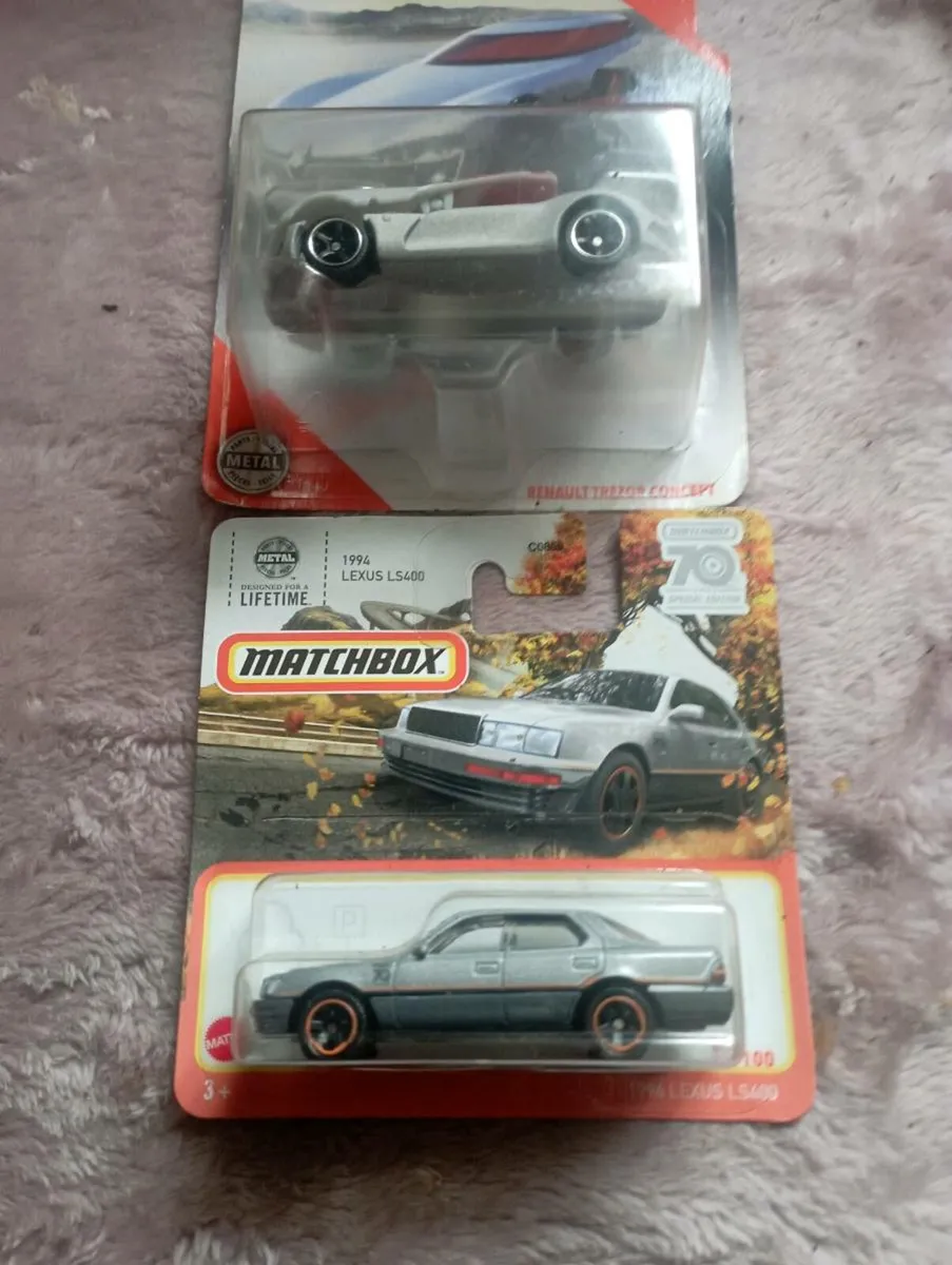 A COLLECTION OF. MATTCHBOX DIE-CAST MODLES CARS. - Image 2