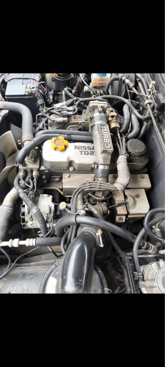 Nissan mistral   Y60  patrol safari - Image 2