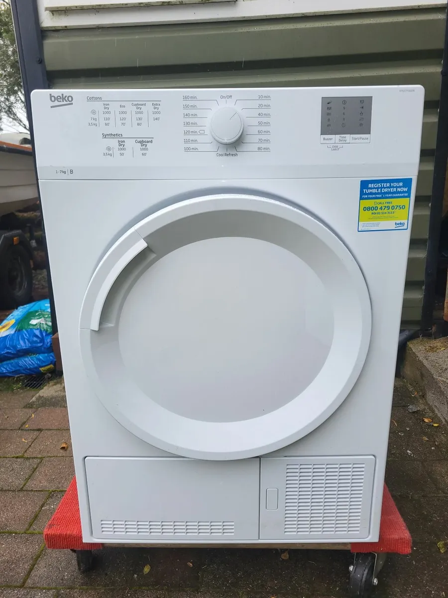 Fridge & Dryer - Image 1