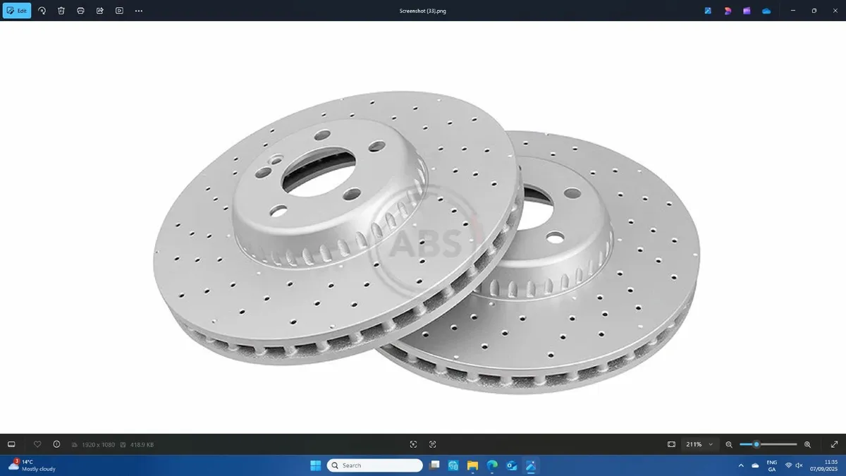 Break discs - Image 1
