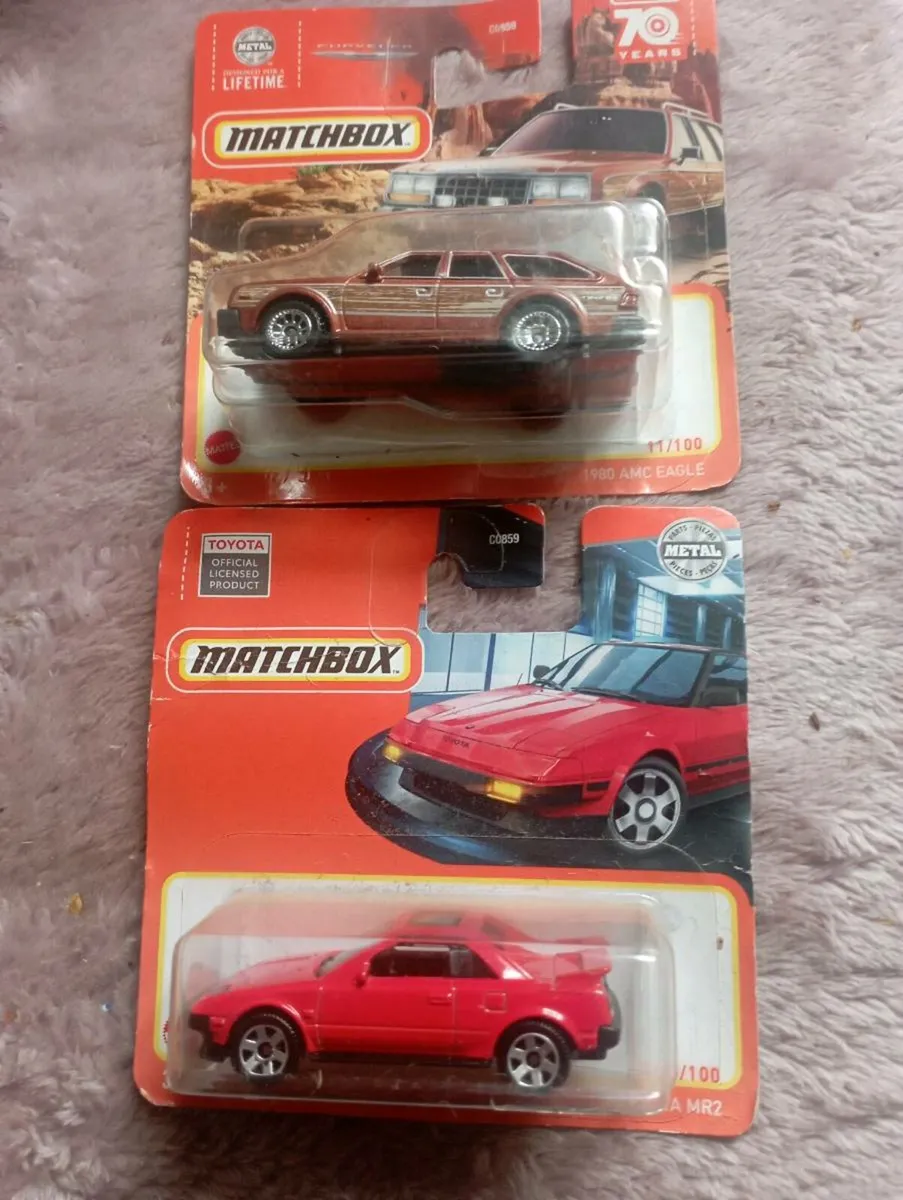 A COLLECTION OF. MATTCHBOX DIE-CAST MODLES CARS. - Image 3