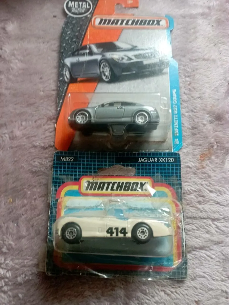 A COLLECTION OF. MATTCHBOX DIE-CAST MODLES CARS. - Image 4