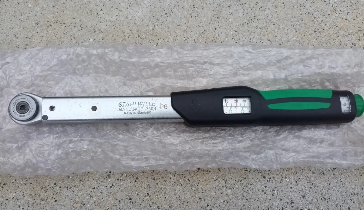 Stahlwille 730N/5 Torque Wrench 3/8" Drive 10→50Nm - Image 2