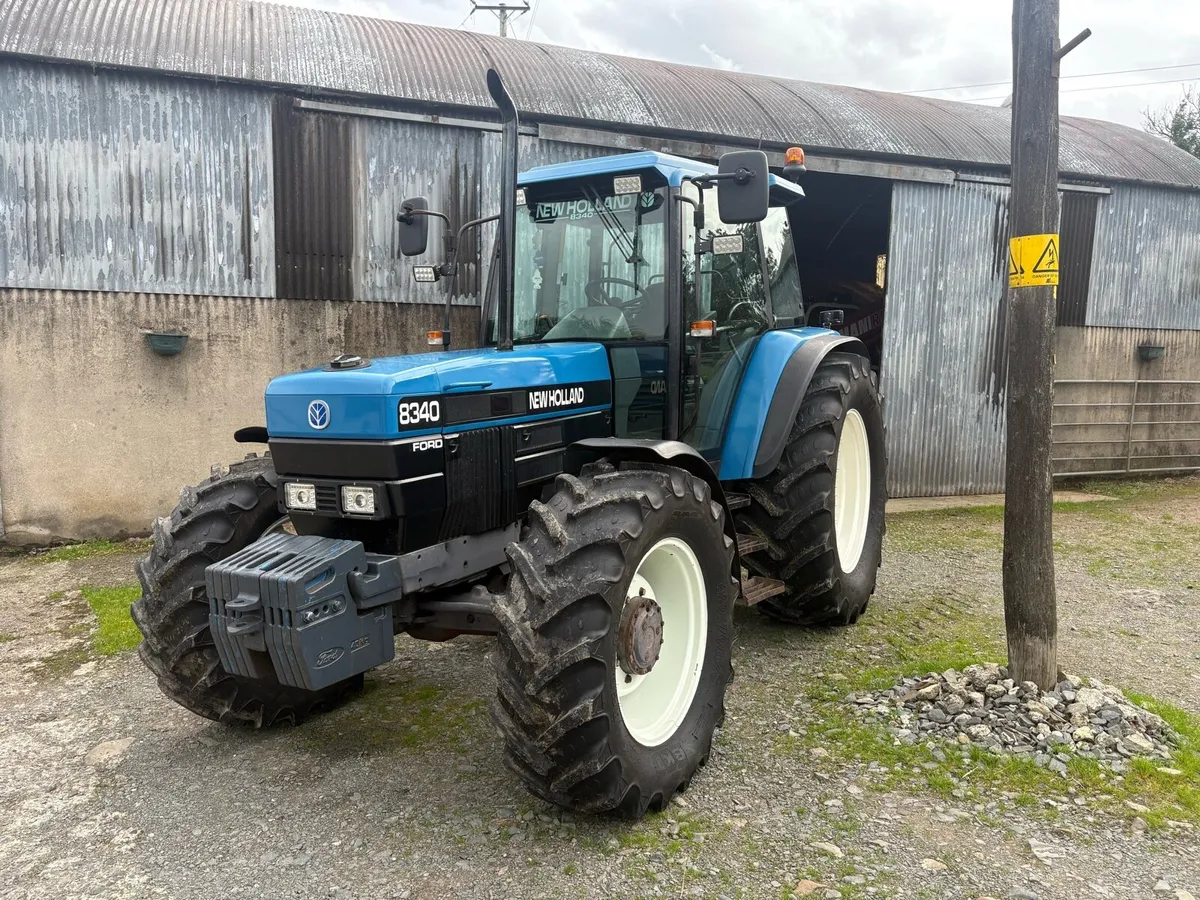 New Holland 8340 - Image 1