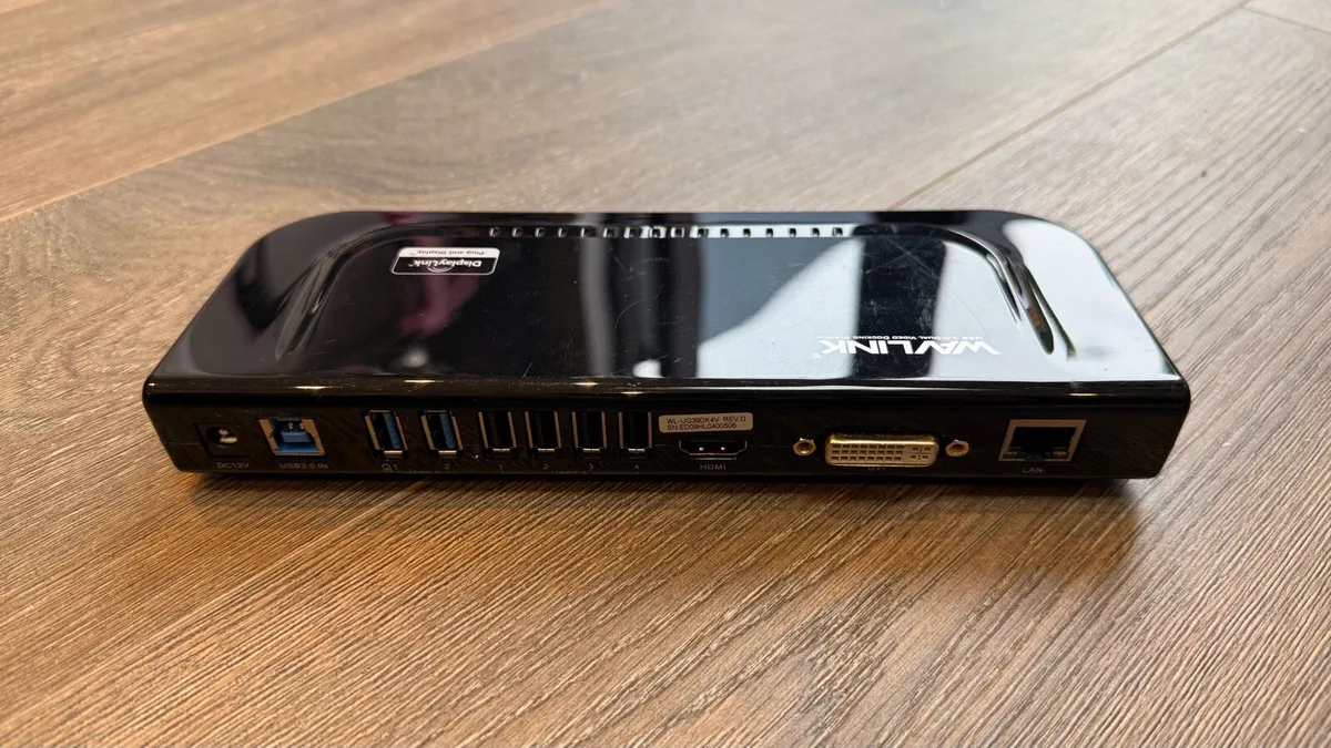 Wavlink USB 3.0 Dual Video generic Docking Station - Image 2