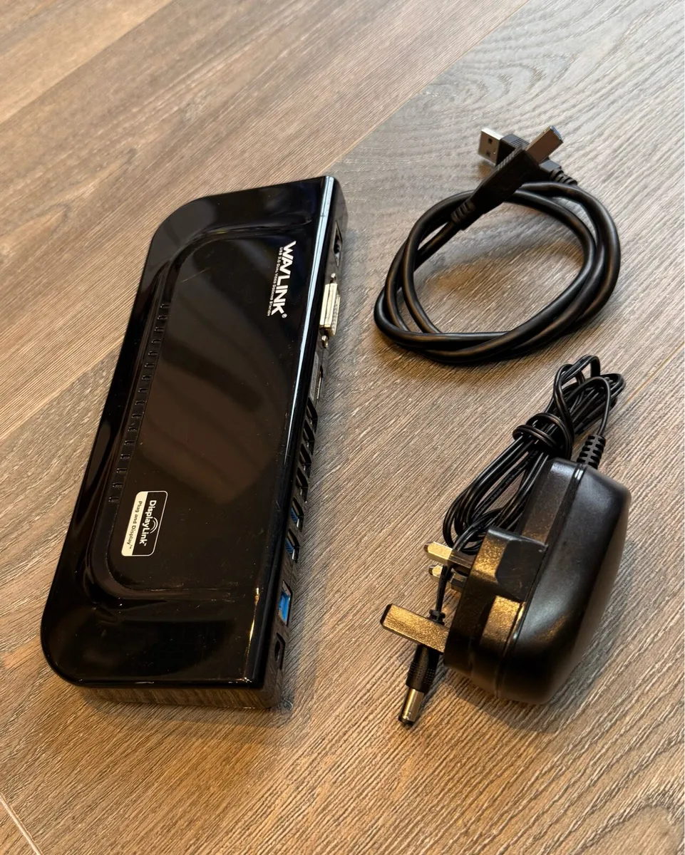 Wavlink USB 3.0 Dual Video generic Docking Station - Image 4