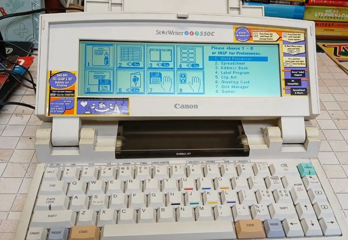 Canon Word Processor - Image 1
