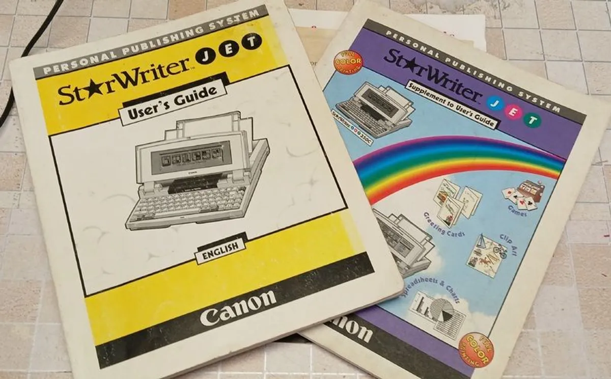 Canon Word Processor - Image 4