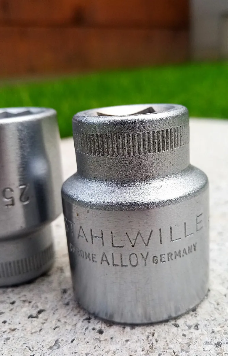 STAHLWILLE  Standard Socket 25 - 1/2" - Image 2
