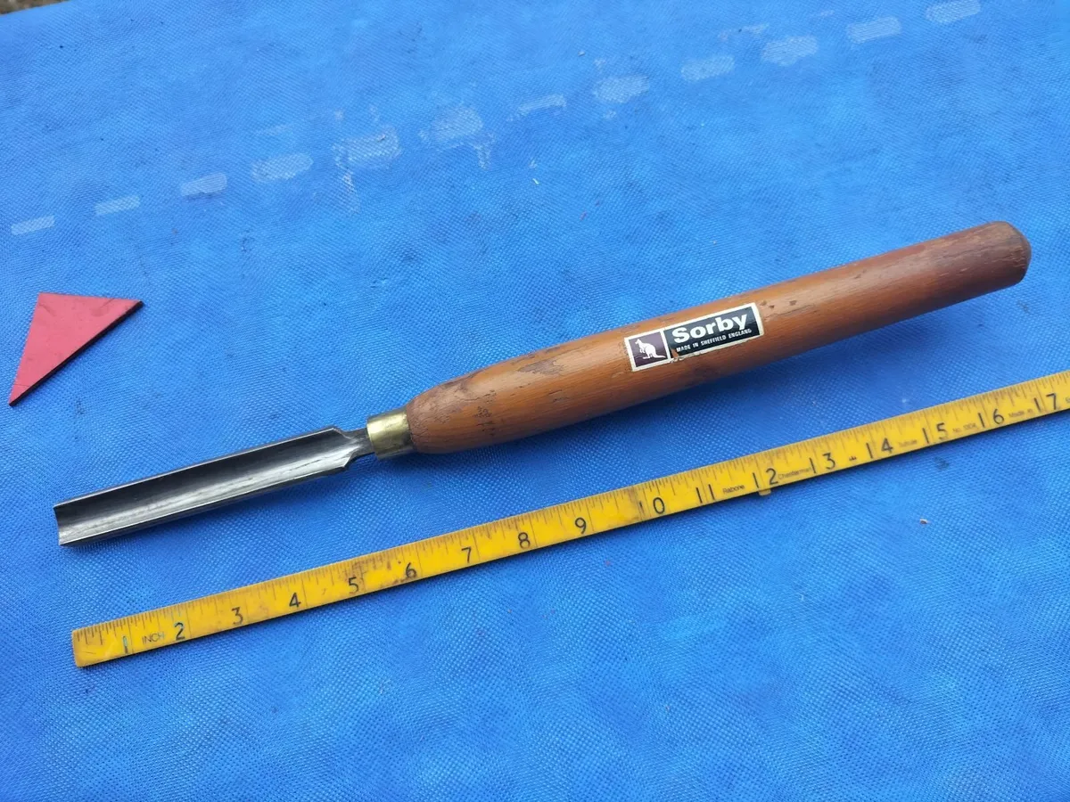 Woodturners 7/8" Spindle Gouge - Image 1
