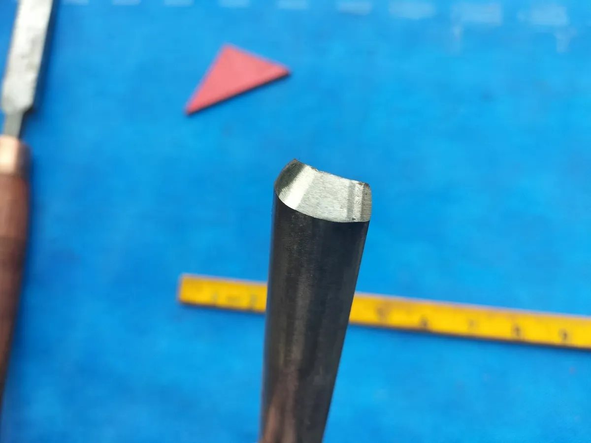 Woodturners 7/8" Spindle Gouge - Image 4